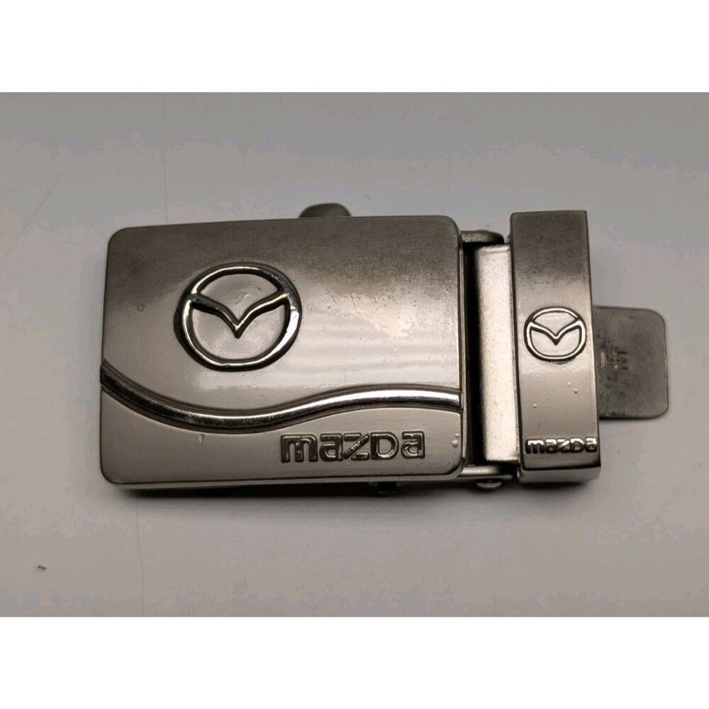 Mazda Brand Racing Sports Classic Car Belt Buckle